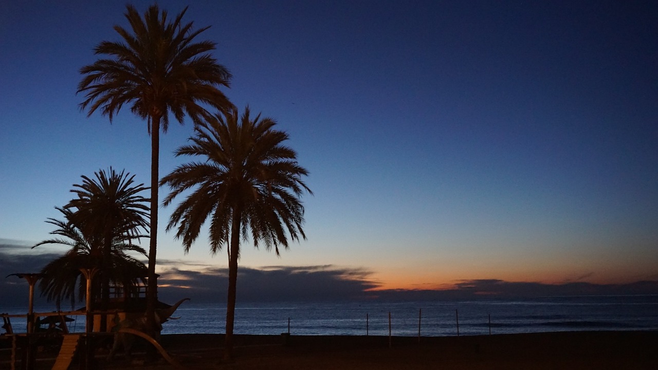 Marbella beach